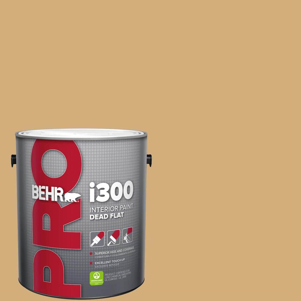 1 gal. #310F-4 Rye Dead Flat Interior Paint price history on PriceWatchPro