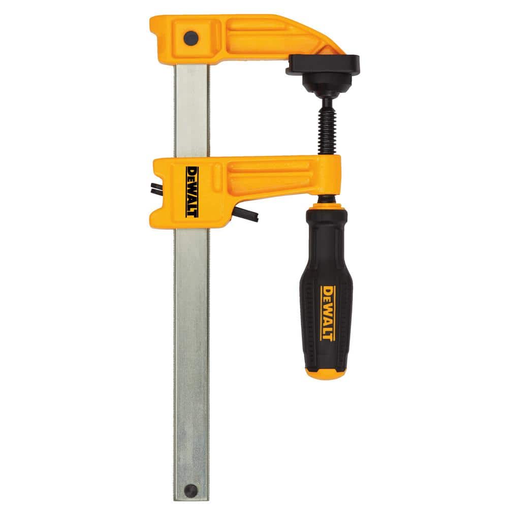 DEWALT 6 in. 600 lbs. Bar Clamp with 2-1/2 in. Throat Depth