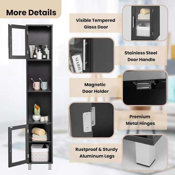 IDÉE STORAGE TALL ブラック　新品 71-VFoczXmL._UF894,1000_QL80_.jpg