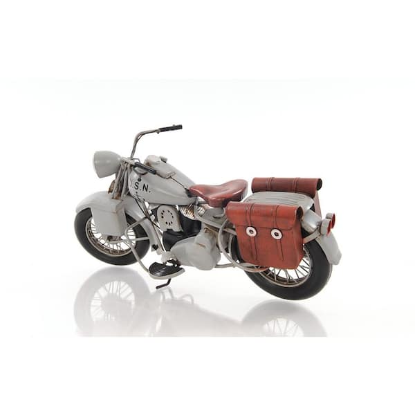 Zaer Ltd. International Vintage Style Metal Model