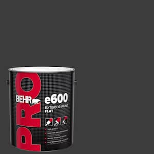 1 gal. #MQ5-05 Limousine Leather Flat Exterior Paint