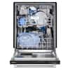 Maytag Maytag 24 in. Top Control Built-In Tall Tub Dishwasher in Fingerprint Resistant Stainless Steel with PowerBlast Cycle MDTS7024SZ 1