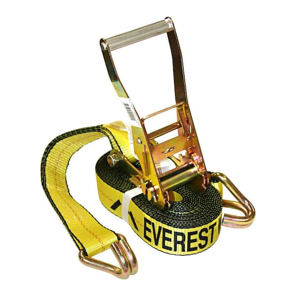 2 in. x 30 ft. Ratchet Tiedown Strap with DJ-Hook
