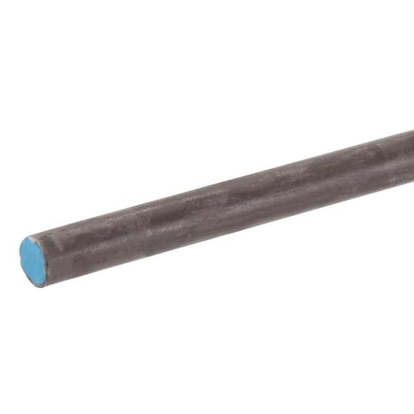 26" Lengths. Black Rod 1/4" Mild Steel Solid Round Bar 2" Diameters 