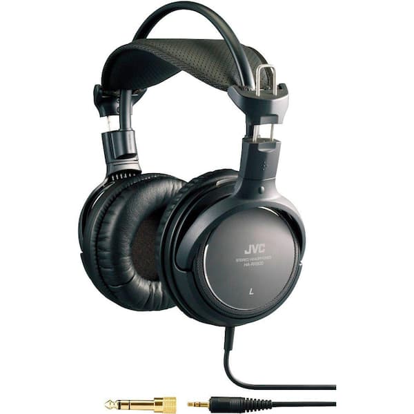 JVC Full-Size Headphones - Gray