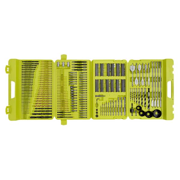 RYOBI 300 Piece Drill and Drive Kit A983002 - The Home Depot