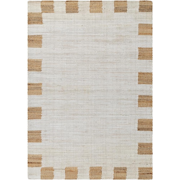 Livabliss Gabie Gray/Brown 9 ft. x 12 ft. Cottage Indoor Area Rug