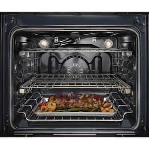 7.1 cu. ft. Slide-In Dual Fuel Range with AquaLift Self-Cleaning True Convection Oven in Stainless Steel