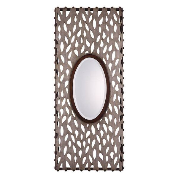 Global Direct 21 in. x 48 in. Metal Framed Mirror-DISCONTINUED