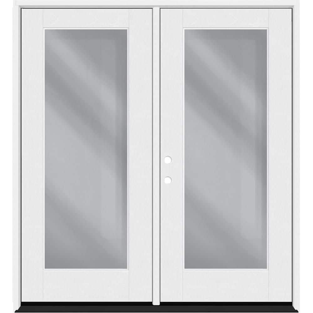 Regency 72 in. x 80 in. Full Lite Clear Glass Primed RHIS Unfinished Fiberglass Retro Patio Door with 6 in. Jamb price history on PriceWatchPro