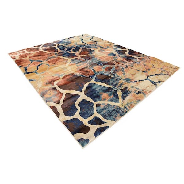 Mystic Fitz Roy Beige 8' 0 x 10' 0 Area Rug
