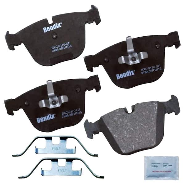 Bendix Premium Copper Free Disc Brake Pad Set