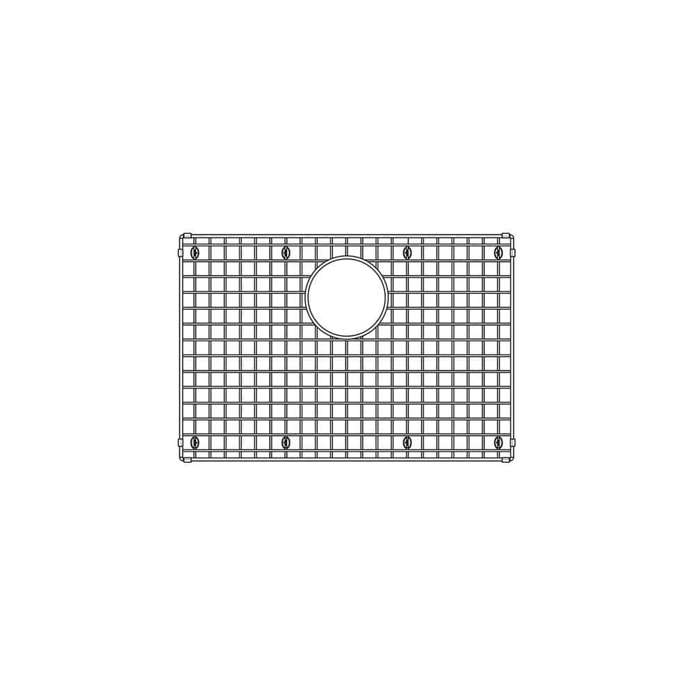 Blanco Stainless Steel Sink Grid 236594 The Home Depot   Blanco Sink Grids 236594 64 1000 