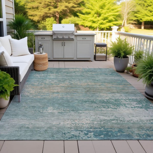 Addison Rugs Chantille Machine Washable Indoor/Outdoor Abstract