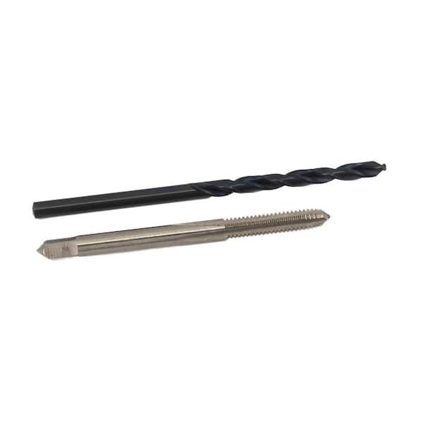 m8 x 1.25 High Speed Steel Tap and 6.75 mm Drill Bit Set (2-Piece)
