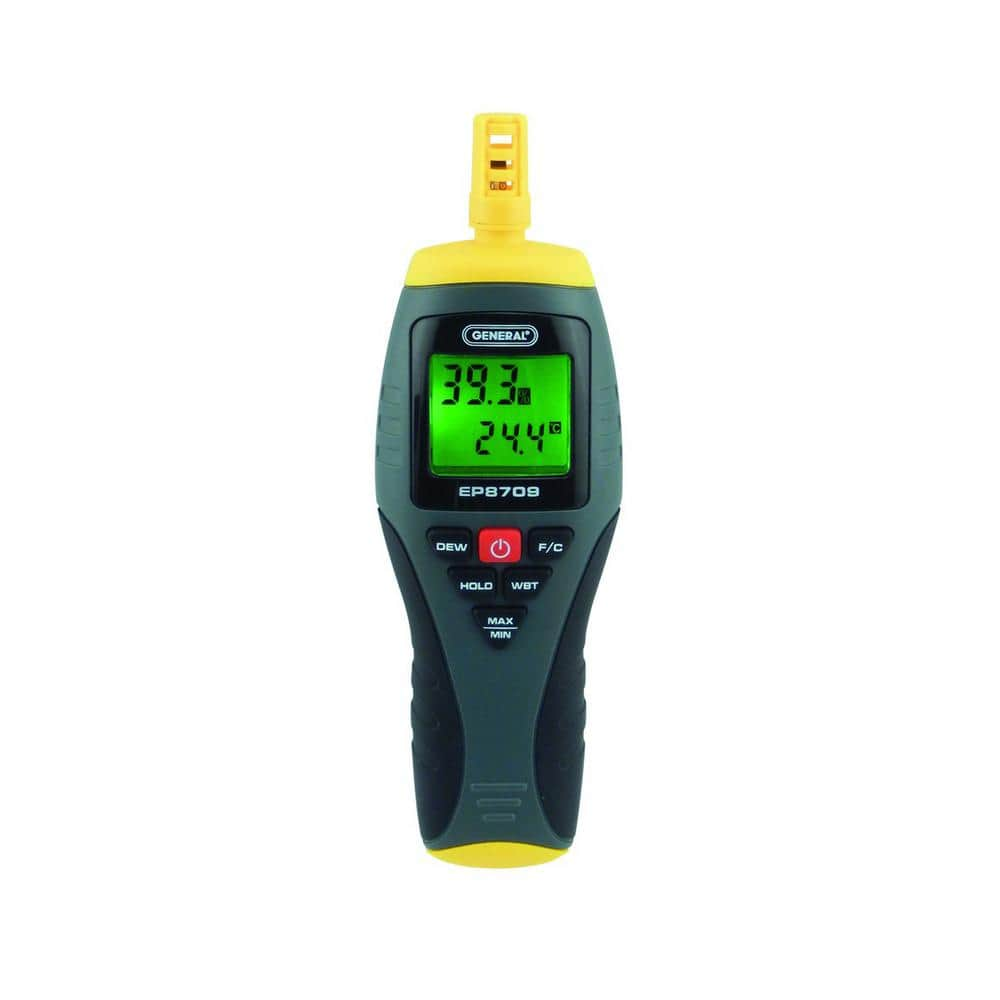 THTK-794 Humidity & Temperature Meter Hygrometer Psychrometer Dew point and  Wet-bulb - Tekcoplus Ltd.