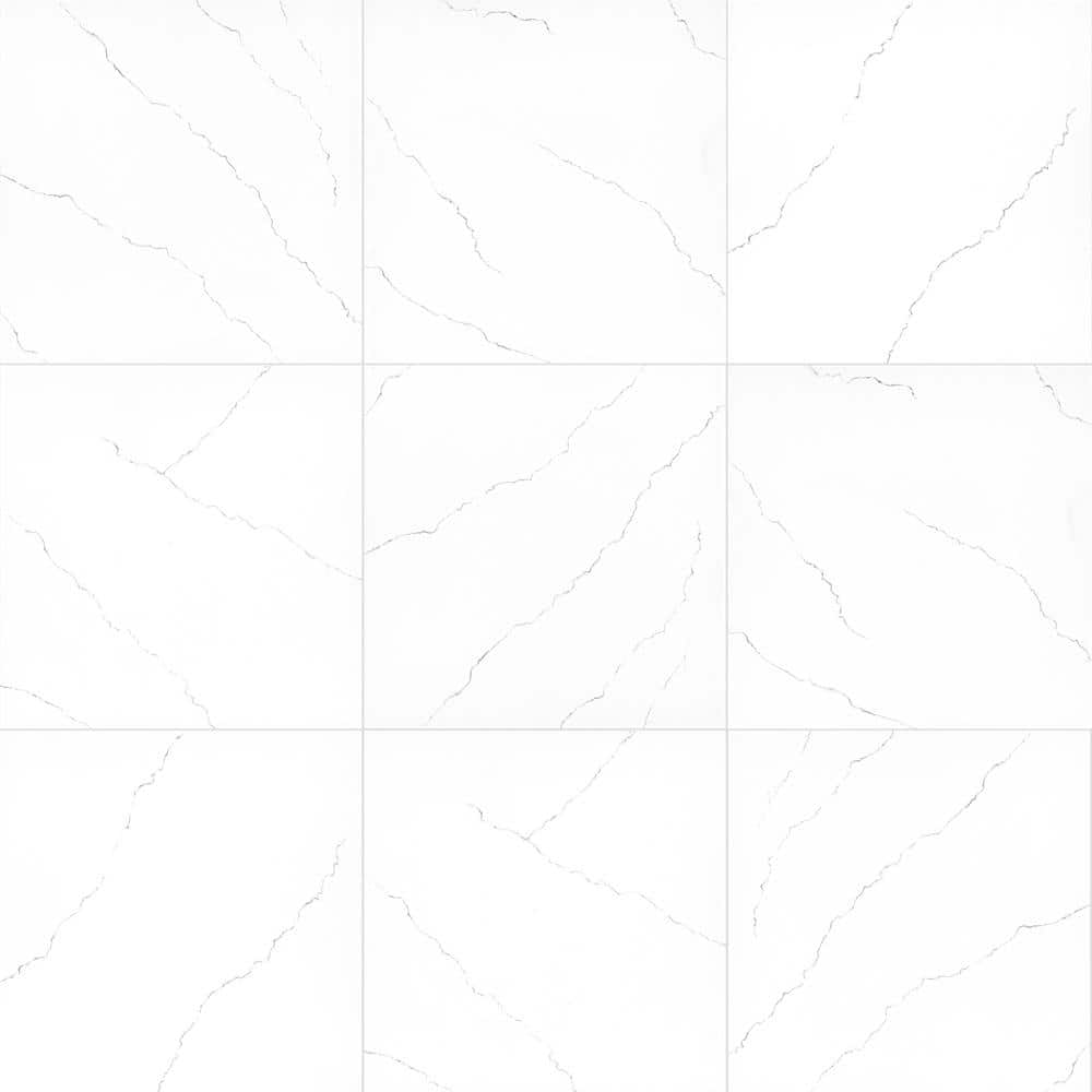 MSI 24 in. x 24 in. Miraggio Gray Porcelain Paver Floor Tile (8 Sq. Ft