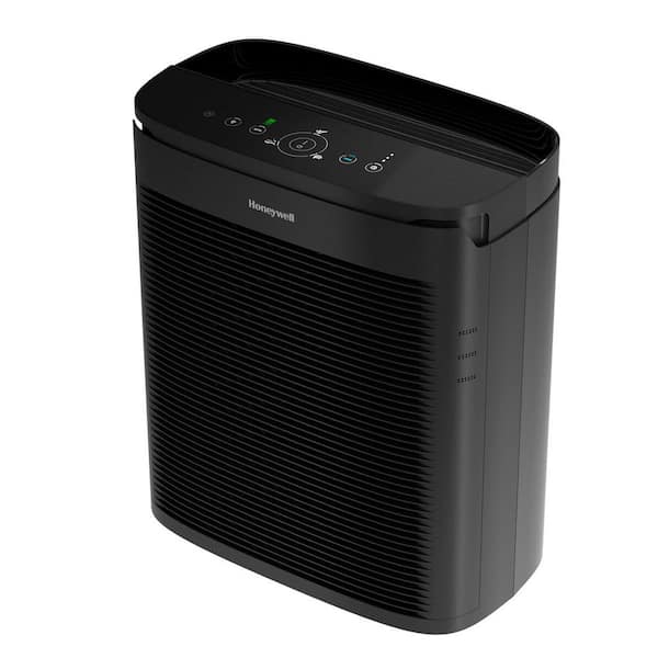 Honeywell PowerPlus HEPA Air Purifier, Extra-Large Room (530 sq. ft.) Black