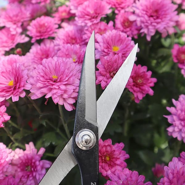 ZENPORT 8 in. L Garden/Craft/Horticulture Deluxe Scissors ZS104