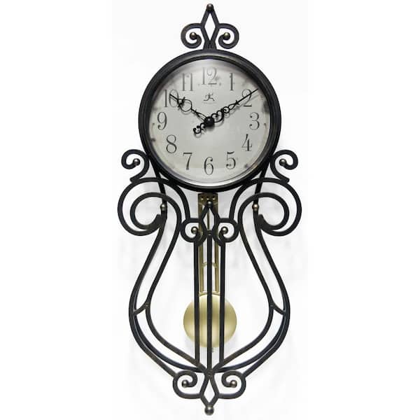 Infinity Instruments Pendulum Wall Clock