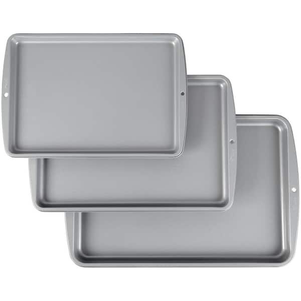 WILTON Recipe Right 3-Piece Cookie Sheet Set