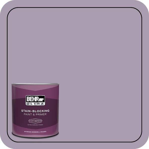 BEHR ULTRA 1 qt. #PPU16-12 Charm Extra Durable Eggshell Enamel Interior Paint & Primer