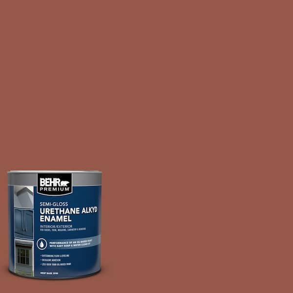 1 qt. #BIC-47 Caliente Semi-Gloss Enamel Urethane Alkyd Interior/Exterior Paint
