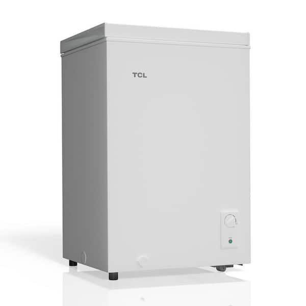 3.4 cu. ft. Manual Defrost Chest Freezer in White