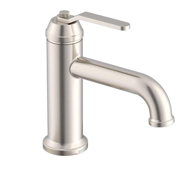 Delta Cassidy Single Hole Single-Handle Bathroom Faucet with Metal