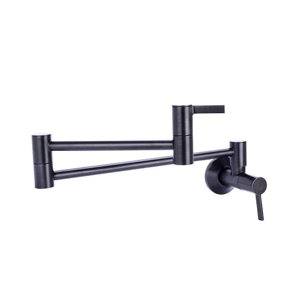 Fontaine by Italia Residential Modern Kitchen Pot Filler in Oil Rubbed Bronze