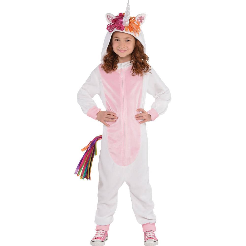 Amscan Kid's Unicorn Zipster Halloween Costume, Large-8400735 - The ...