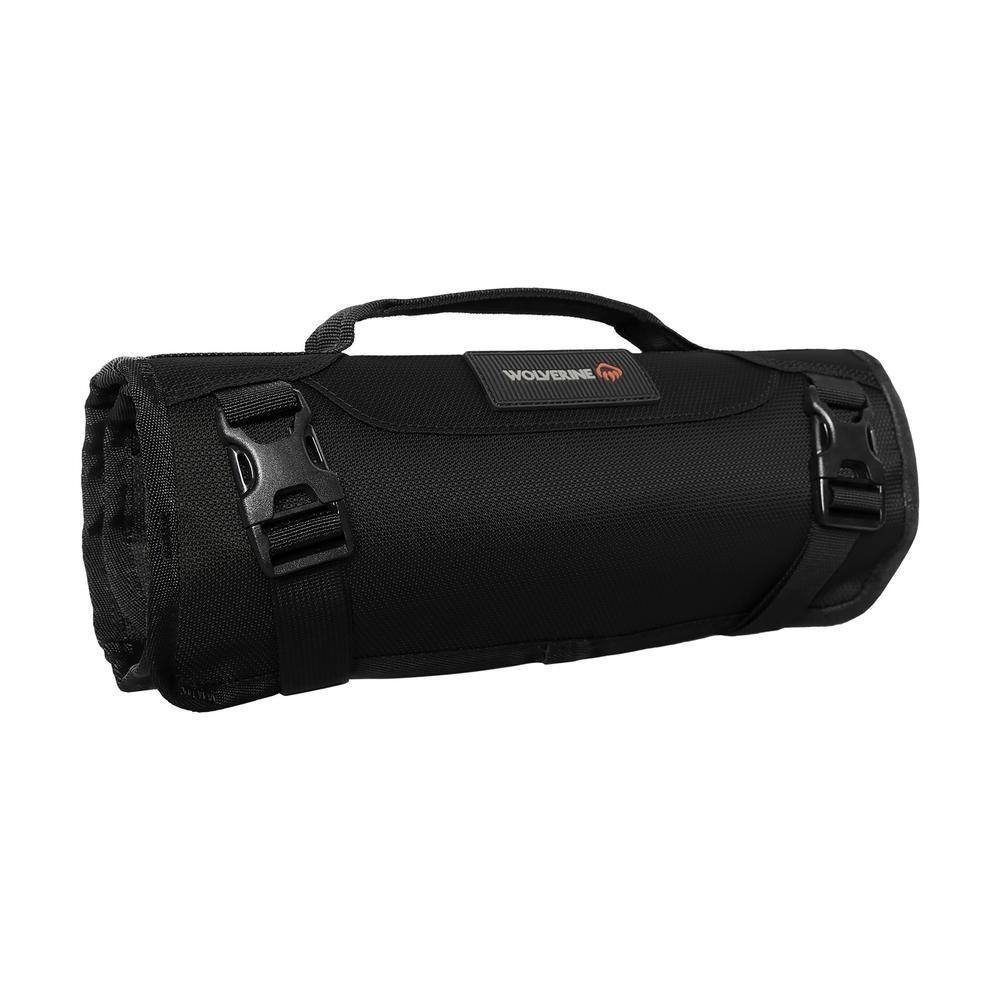 28 in. 16-Pocket Black Industrial Grade Nailhead Nylon Utility Roll price history on PriceWatchPro