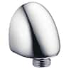 Delta Hand Shower Wall Elbow in Lumicoat Chrome 50560-PR - The Home Depot