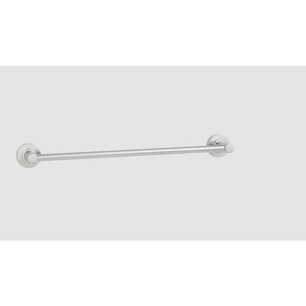 Lexia 18 in. Wall Mounted Towel Bar in Brushed Nickel