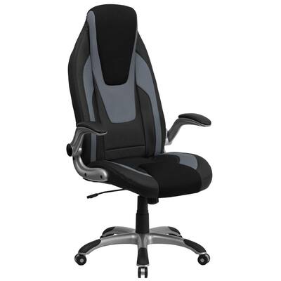 Black and Gray Office/Desk Chair