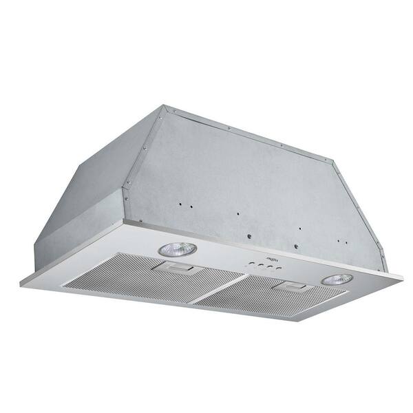 Ancona B428 28 in. 420 CFM Ducted Under Cabinet Range Hood with Light in Stainless Steel