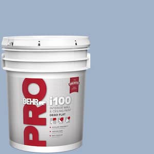 5 gal. #S530-3 Aerial View Dead Flat Interior Paint