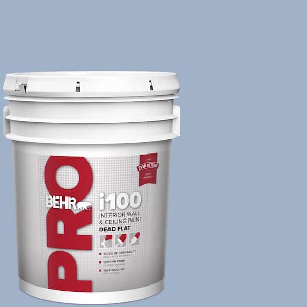 BEHR PRO 5 gal. #S530-3 Aerial View Dead Flat Interior Paint