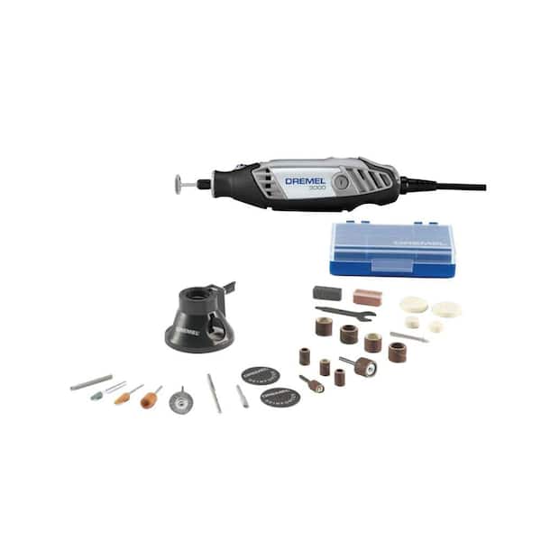 3000 Series 1.2 Amp Variable Speed Corded Rotary Tool Kit with Rotary Tool  WorkStation Stand and Drill Press