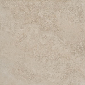 Daroca Tripoli 16.73 in. x 16.73 in. Matte Porcelain Stone Look Floor and Wall Tile (17.334 sq. ft./Case)