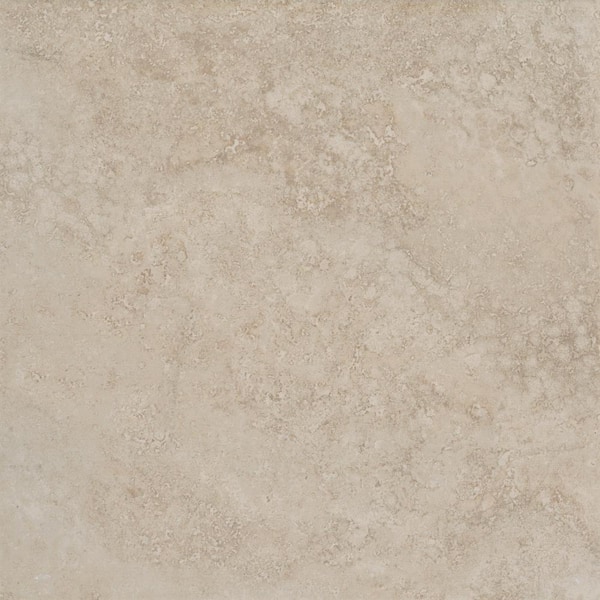 EMSER TILE Daroca Tripoli 16.73 in. x 16.73 in. Matte Porcelain Stone Look Floor and Wall Tile (17.334 sq. ft./Case)