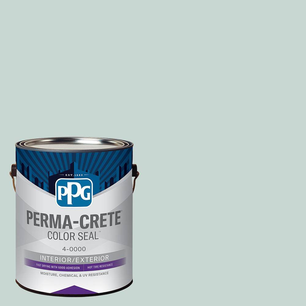 PermaCrete Color Seal 1 gal. PPG11432 Blue Lullaby Satin Interior