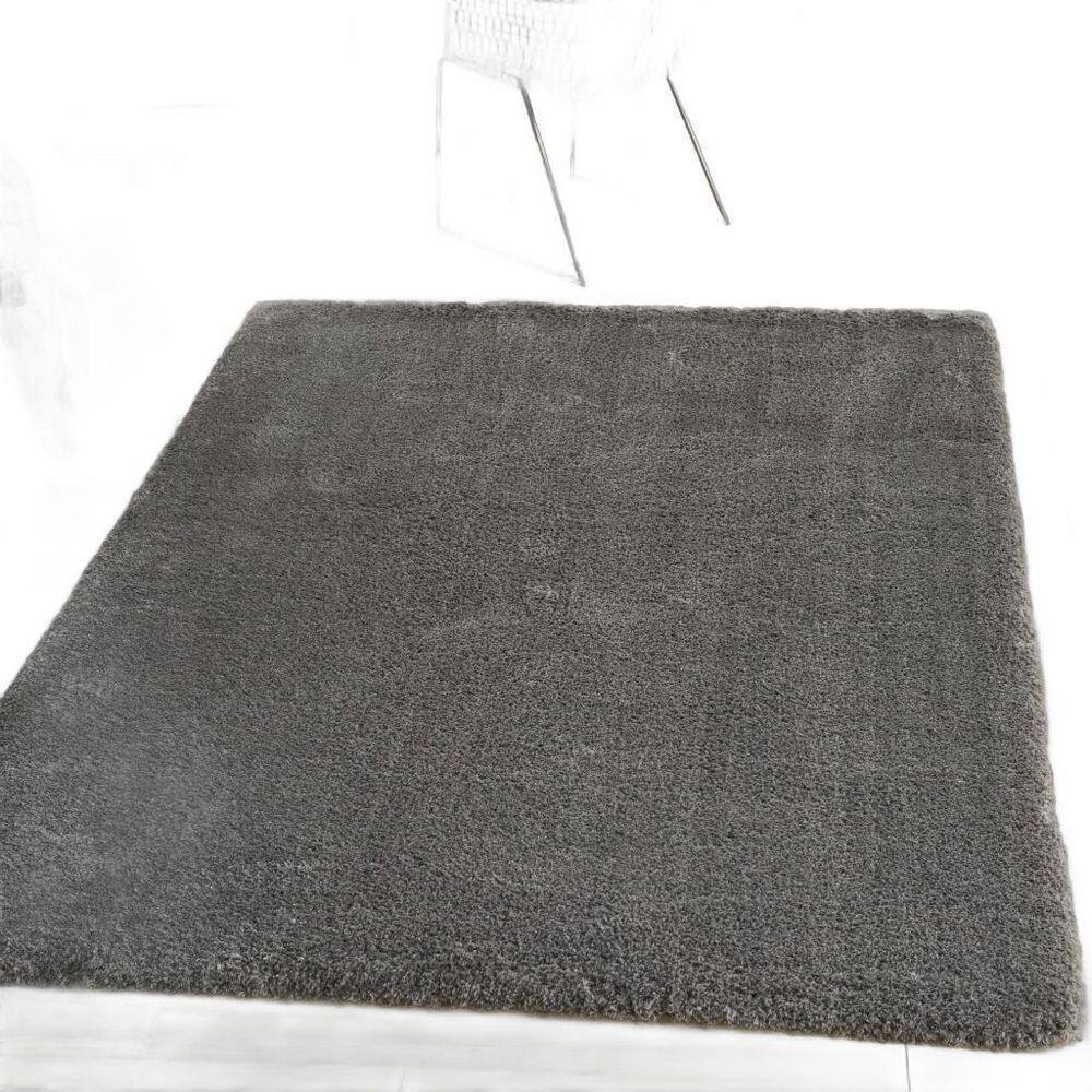 5' X 7' Gray Shag Area Rug price history on PriceWatchPro