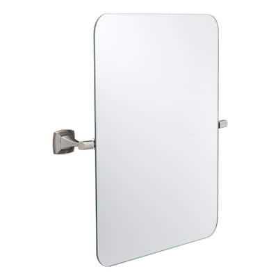 Delta Tilt Bathroom Mirrors Bath, Tilting Vanity Mirror
