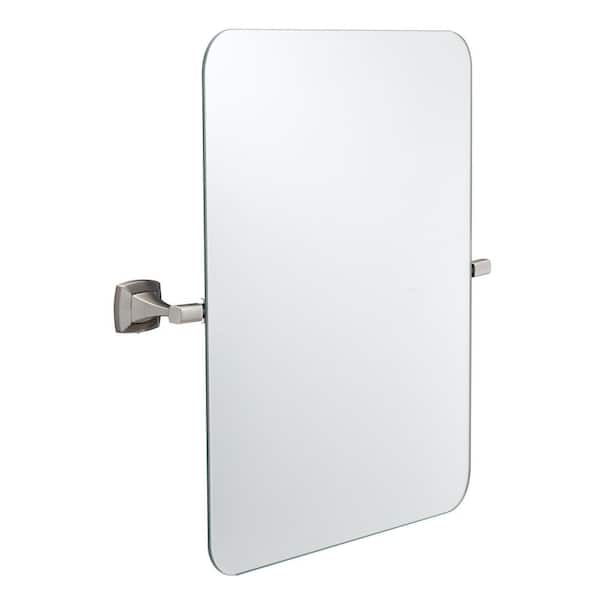 Single Tilt Mirror, Pivot Mirror Hardware Home Depot