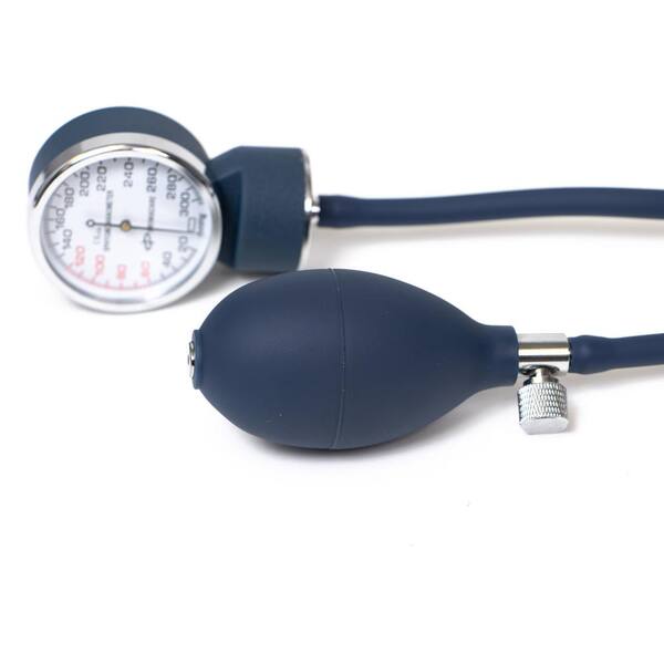 PARAMED Aneroid Sphygmomanometer with Stethoscope Manual Blood