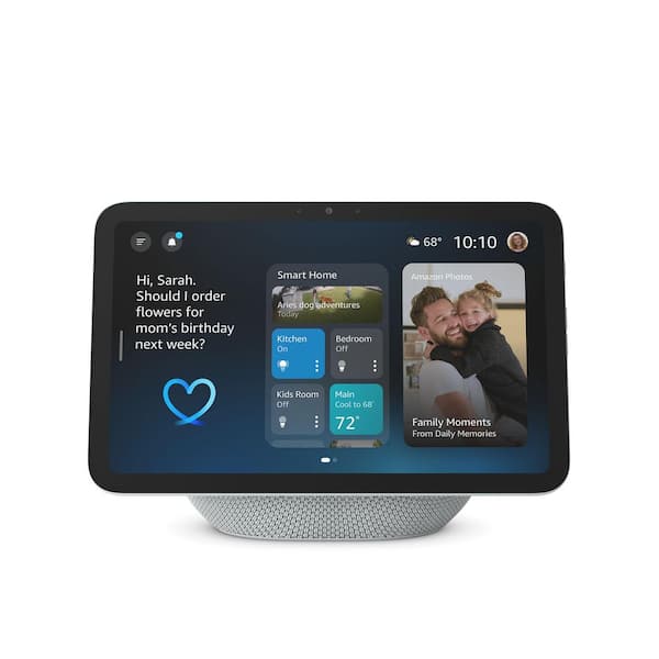 Echo Show 8 第3世代-HDスマートディスプレイ with Alexa Amazon Echo Show 8 (3rd Gen) 8 in. HD Smart Display with Spatial