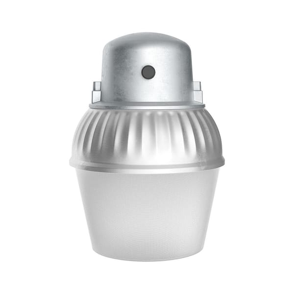 65-Watt Metallic Outdoor Fluorescent Security Wall and Area Light with Dusk to Dawn Photocell Sensor 65-Watt Metallic Outdoor Fluorescent Security Wall and Area Light with Dusk to Dawn Photocell Sensor