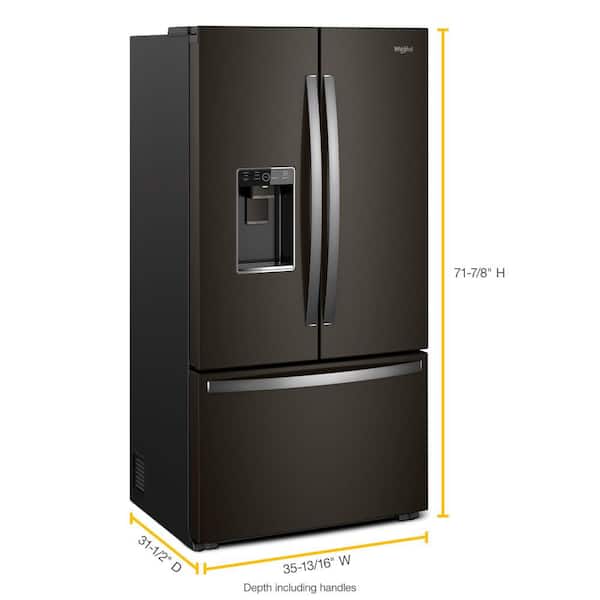 Whirlpool 24 cu. ft. Counter Depth French Door Refrigerator