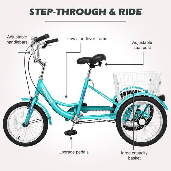 step cycle 3 wheel